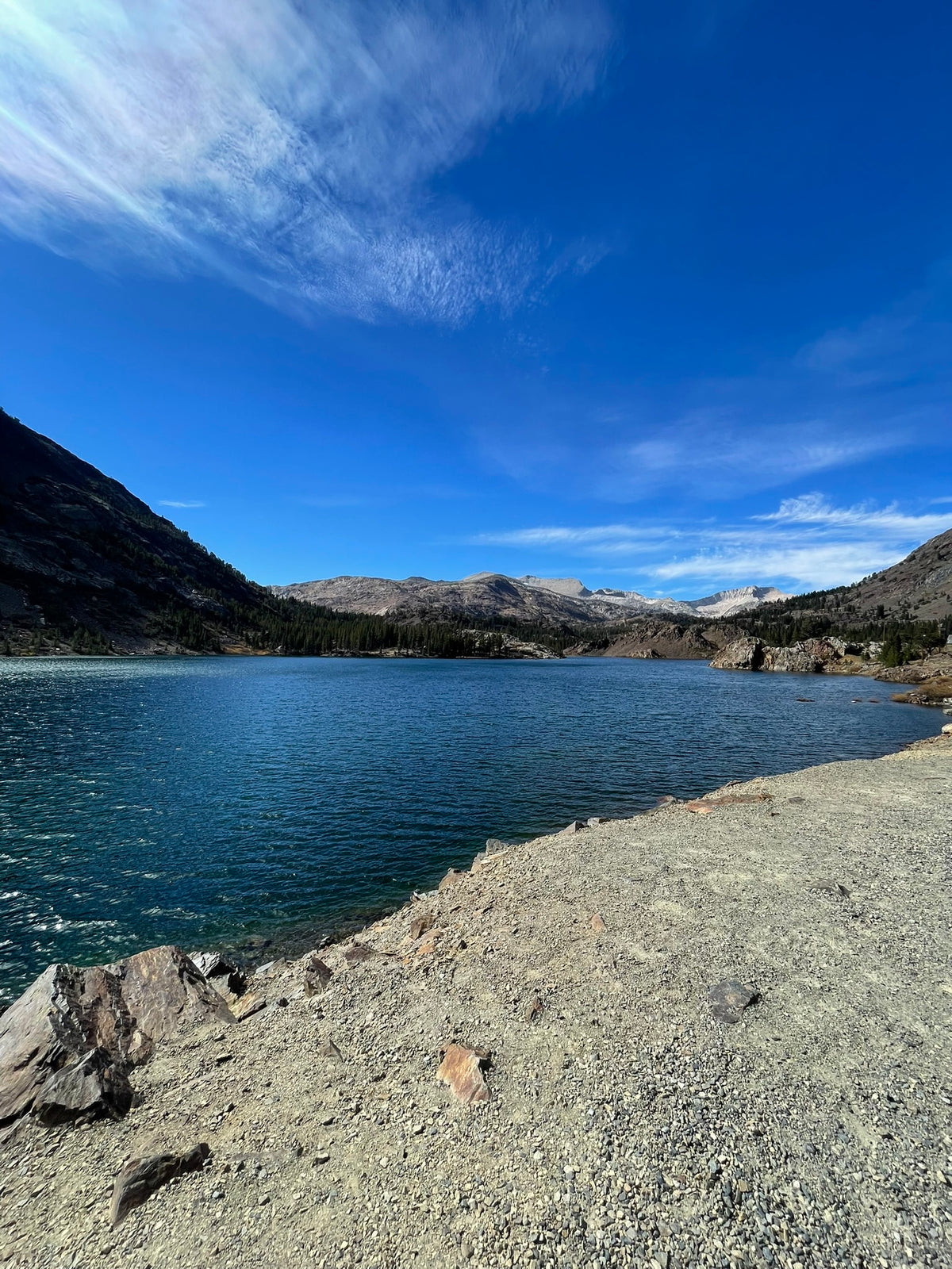 Ellery Lake Coffee Mug | Eastern Sierra Mountain Landscape