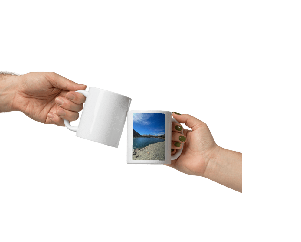 Ellery Lake Coffee Mug | Eastern Sierra Mountain Landscape